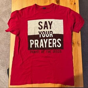 Panic! at the Disco Say Your Prayers T-shirt